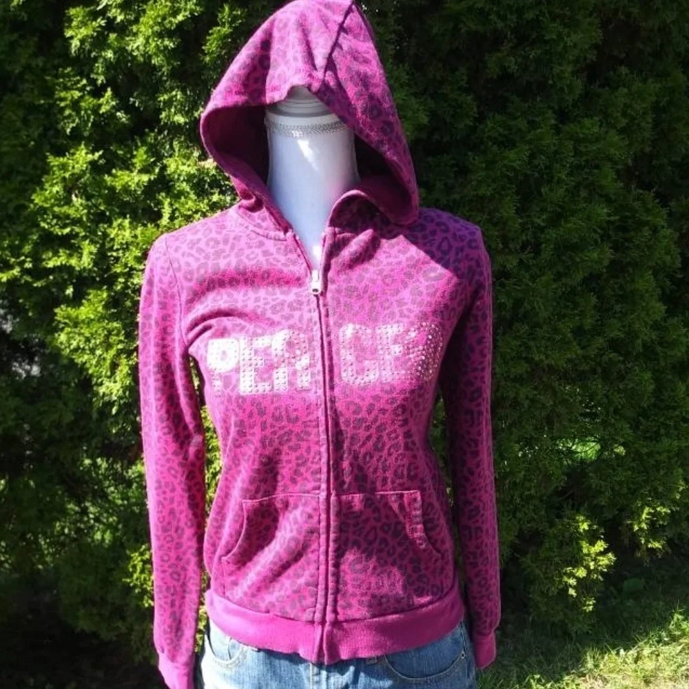 Childrens Place Peace Hoodie Size XL